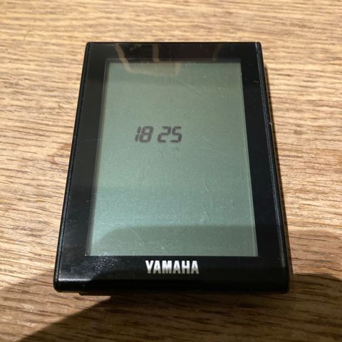 Yamaha elsykkel display