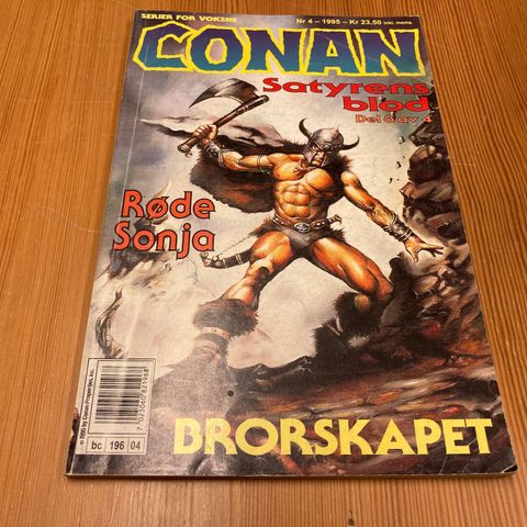 CONAN Nr. 4 - 1995