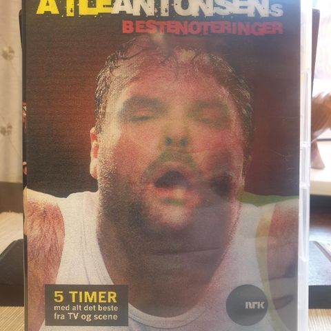 Atle Antonsen's Beste noteringer dvd selges kr 100,-