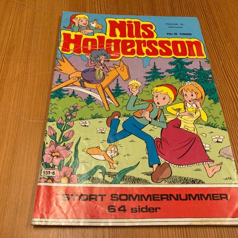 NILS HOLGERSSON Nr. 6 - 1988