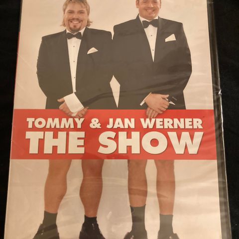 Tommy & Jan Werner The Show (DVD)