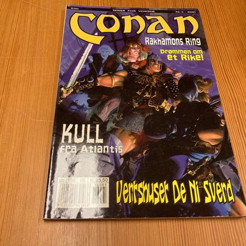 CONAN Nr. 5 - 2001