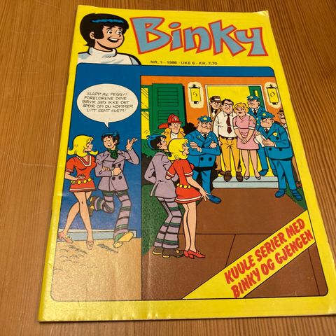 BINKY Nr. 1 - 1986