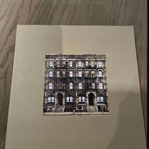 Led Zeppelin - Physical Graffiti Super Deluxe Set