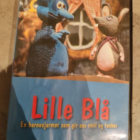 Lille Blå ( DVD) - 1982 - 85