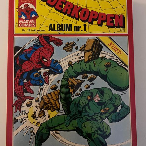 Superserie album ( Edderkoppen)