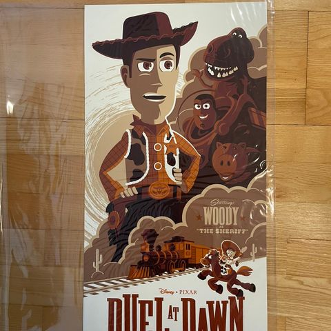 Duel at Dawn print av Tom Whalen