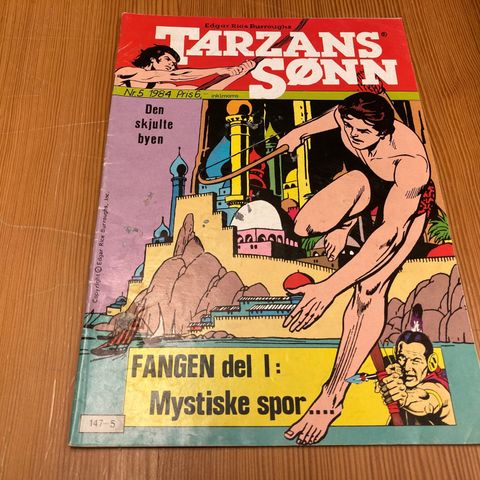 TARZANS SØNN Nr. 5 - 1984