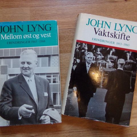 John Lyng - "Vaktskifte" & "Mellom øst og vest"