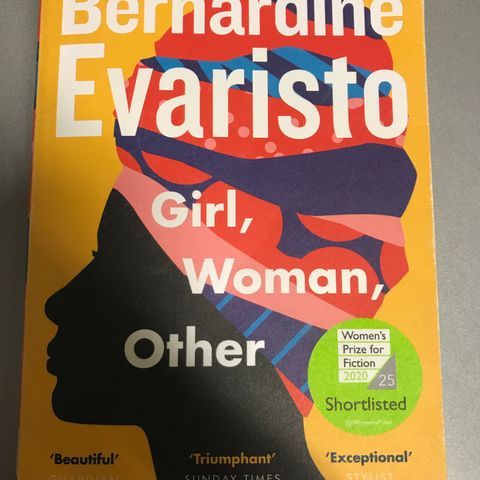 Girl, woman, other av Bernardine Evaristo
