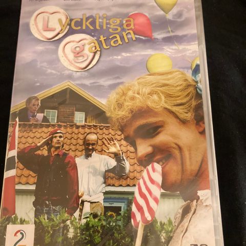 Lyckliga Gatan (DVD)