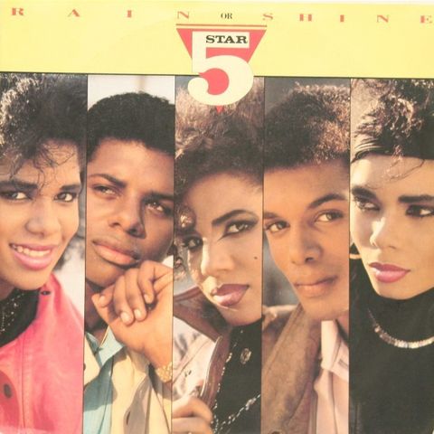 5 Star* – Rain Or Shine (7", Single 1986)
