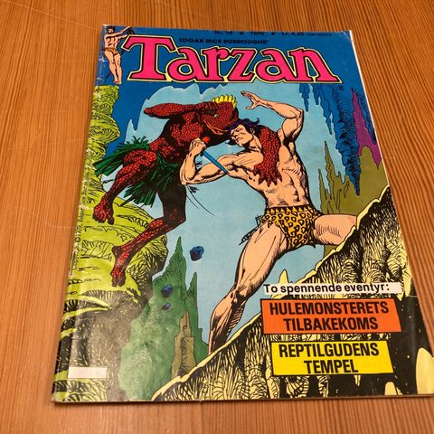 TARZAN Nr. 18 - 1979