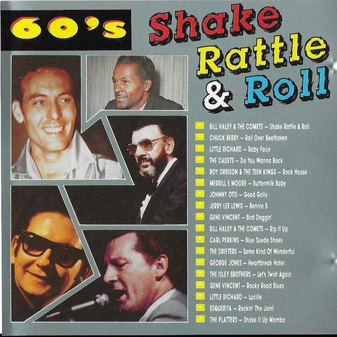 Various – 60's Shake Rattle & Roll