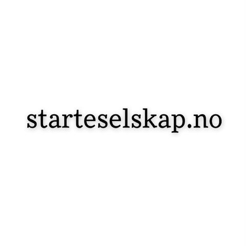 starteselskap.no - domene selges