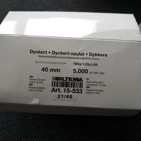 Dykkert spiker