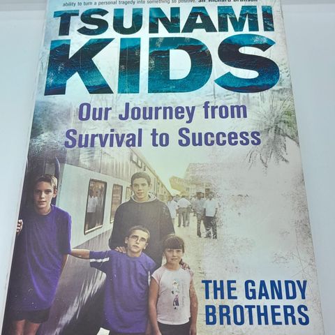 Tsunami kids - The Gandy Brothers