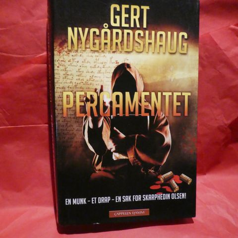 Gert Nygårdshaug: bøker