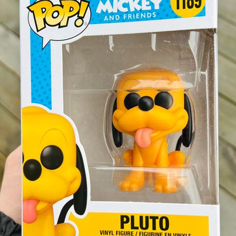 Funko Pop! Pluto | Mickey and Friends | Disney (1189)