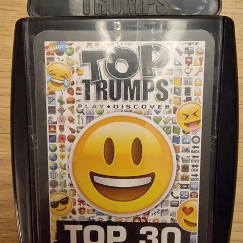 Top Trumps EMOTIS