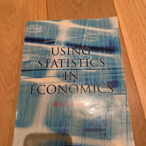 Using statistics in economics