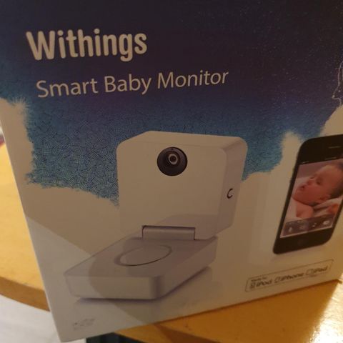 Withings Smart Baby Monitor