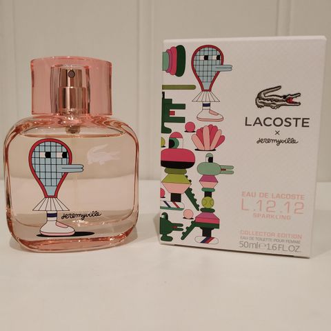 Parfyme - Lacoste L.12.12 Pour Femme Sparkling Collector Edition edt 50 ml