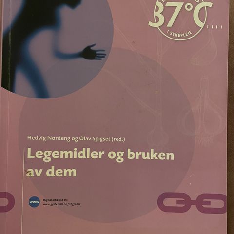 Legemidler og bruken av dem