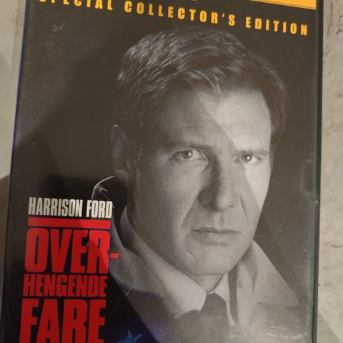 Overhengende Fare - Harrison Ford ( DVD) - 1994