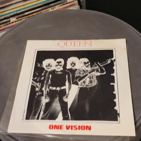 Queen one vision/blurred vision 7", 45rpm