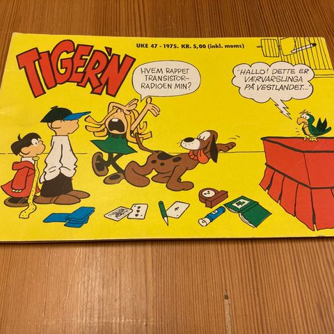 TIGER`N UKE 47 - 1975