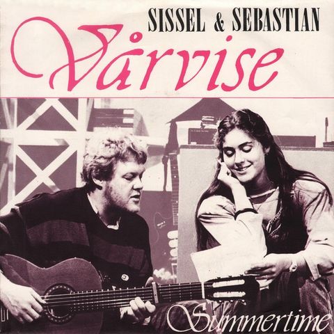 Sissel Kyrkjebø* & Sebastian  – Vårvise / Summertime (7", Single 1987)