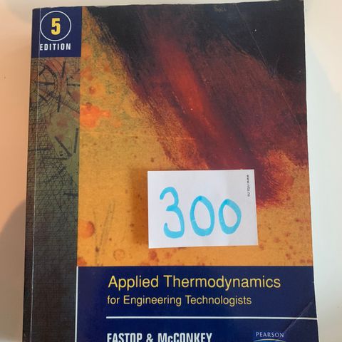 Applied Thermodynamics for Engineering technologists