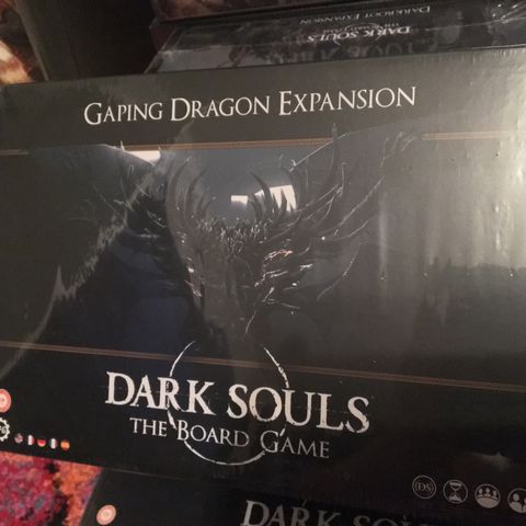 Dark Souls Board Game Gaping Dragon Expansion