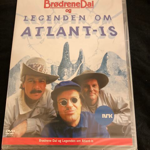 Brødrene Dal Og Legenden Om Atlant-Is (DVD)