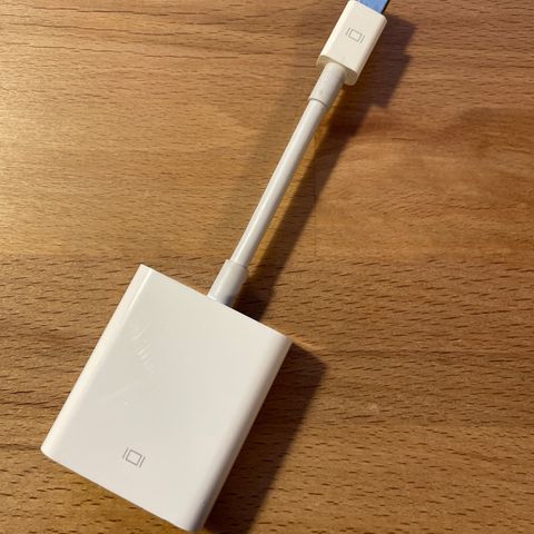 Orginal Apple Mini DisplayPort to VGA Adapter (Model: A1307)