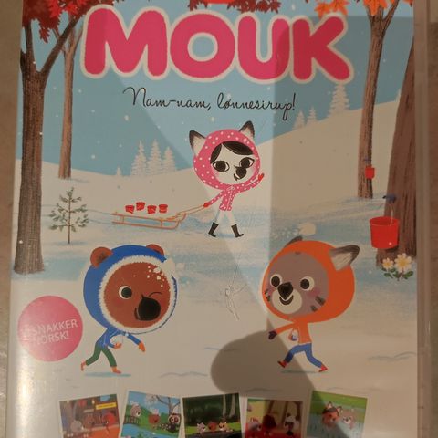 Mouk ( DVD) Nam Nam Lønnesirup - 56 kr inkl frakt