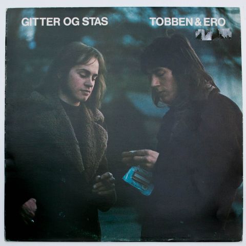 LP Tobben & Ero - Gitter Og Stas 1973 Norway