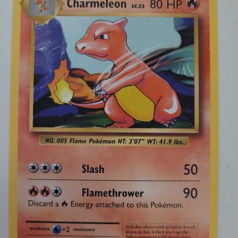 Pokemon kort Charmeleon 10/108