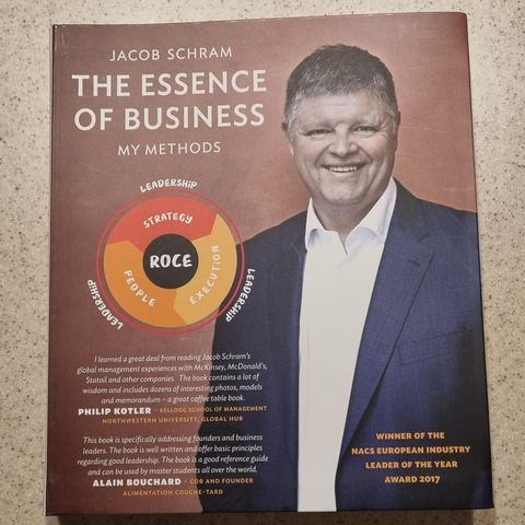 The Essence of Business My Methods - Jacob Schram