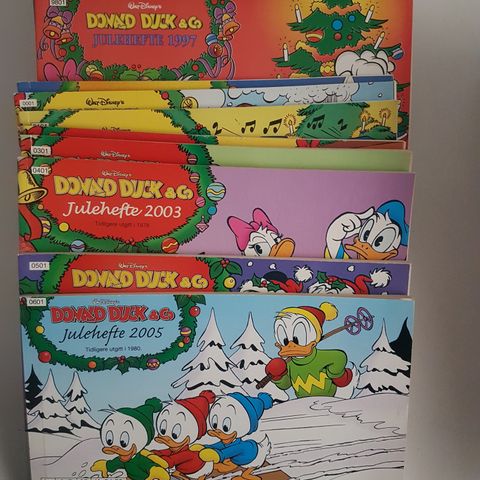 donald duck julehefter