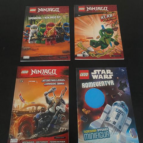 Lego hefter Ninjago og Star Wars selges