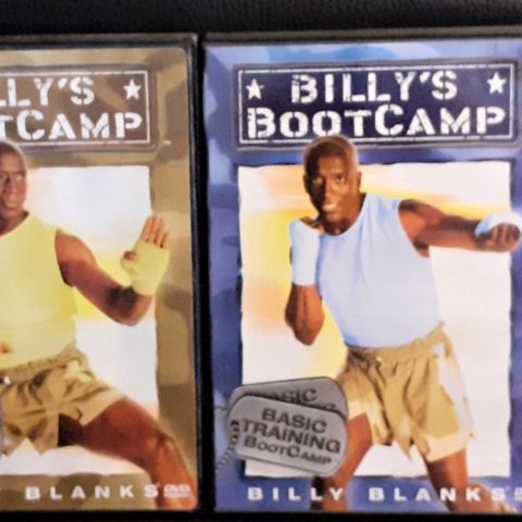 Billy's Bootcamp, DVDx4