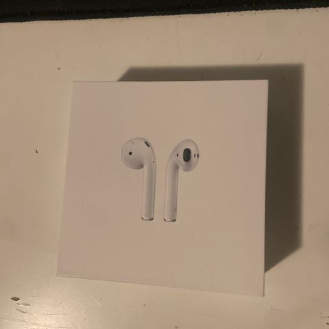 Apple Airpods ladeetui med airpods