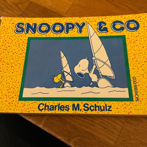 Snoopy og co