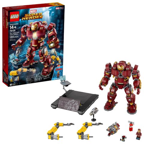 Lego Marvel Super Heroes 76105 The Hulkbuster Ultron Edition