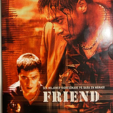 Friend (Norsk tekst) Dvd