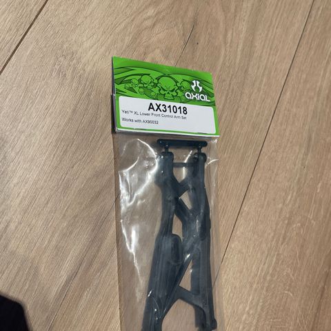 Axial Yeti XL, AX31018. Lower front control arm set