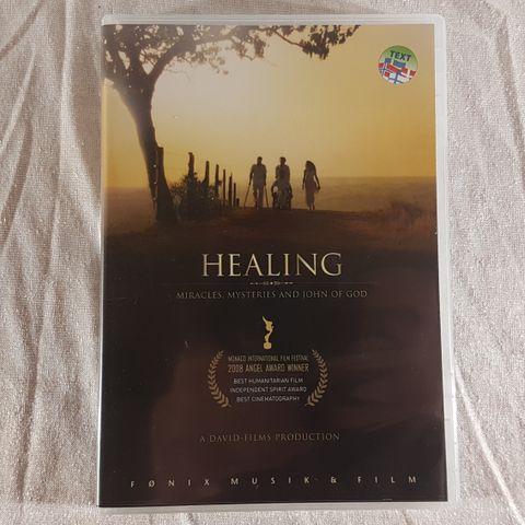 Healing Miracles Mysteries and John of God DVD