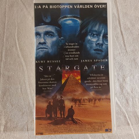Stargate VHS
